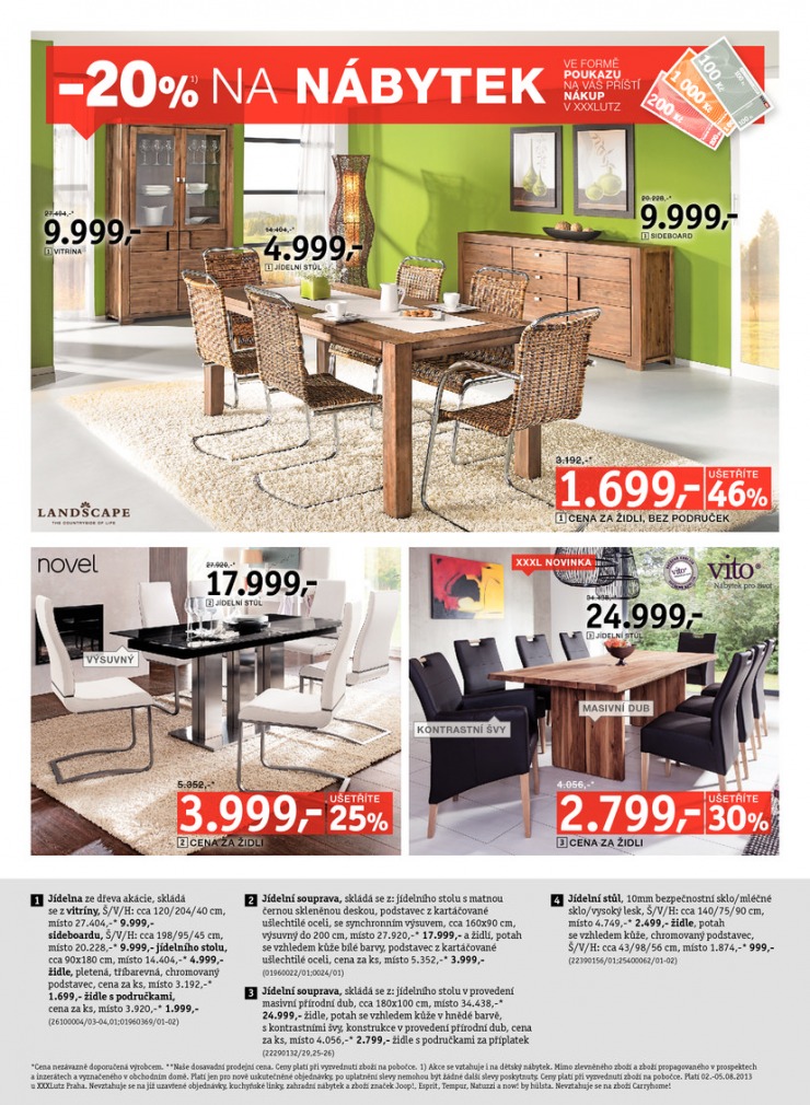 let�k XXXLutz Aktu�ln� prospekt od 15.7.2013 strana 1