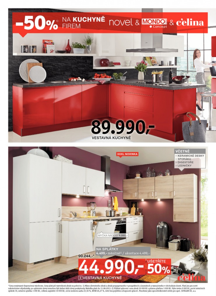 let�k XXXLutz Aktu�ln� prospekt od 15.7.2013 strana 1