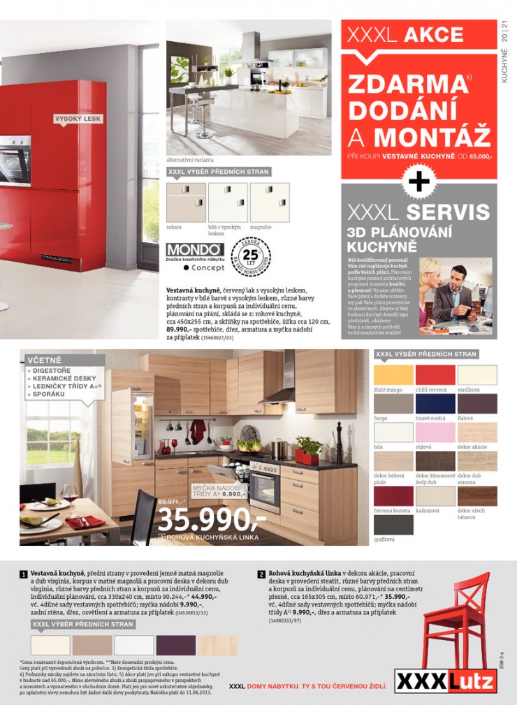 let�k XXXLutz Aktu�ln� prospekt od 15.7.2013 strana 1