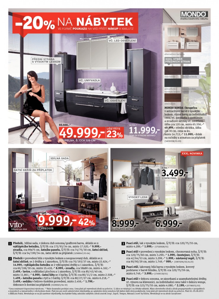 let�k XXXLutz Aktu�ln� prospekt od 15.7.2013 strana 1