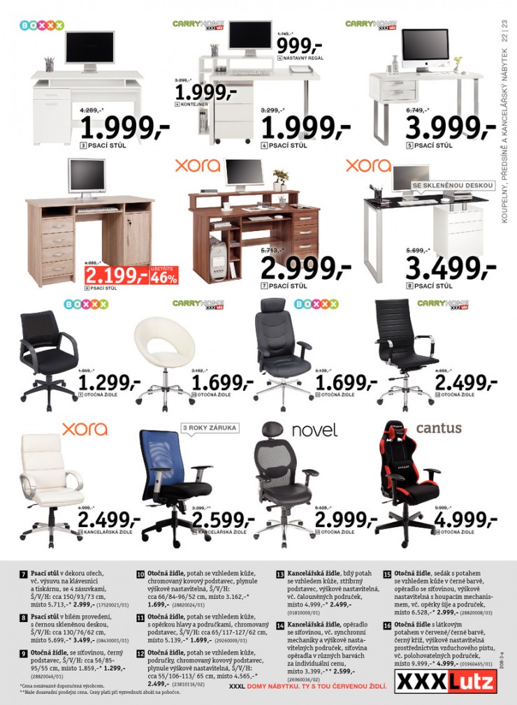 let�k XXXLutz Aktu�ln� prospekt od 15.7.2013 strana 1