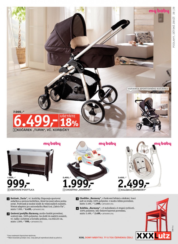 let�k XXXLutz Aktu�ln� prospekt od 15.7.2013 strana 1