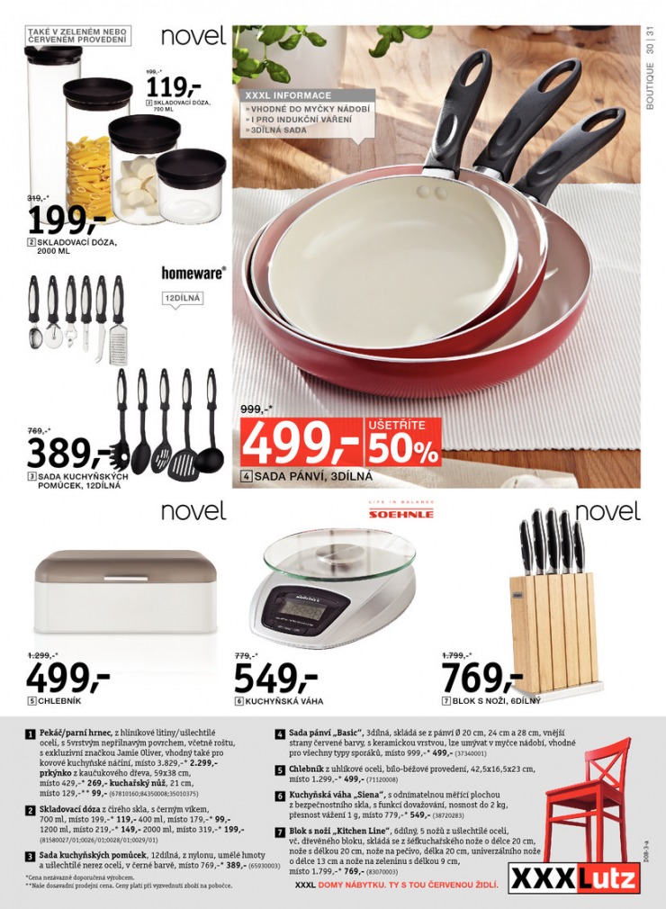 let�k XXXLutz Aktu�ln� prospekt od 15.7.2013 strana 1