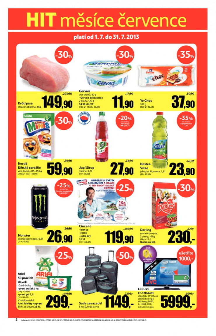 leták Tesco malé hypermarkety od 24.7.2013 strana 1 leták Tesco malé hypermarkety od 24.7.2013 strana 1