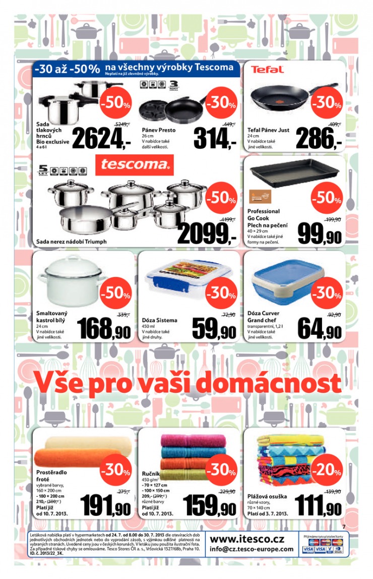 let�k Tesco mal� hypermarkety od 24.7.2013 strana 1