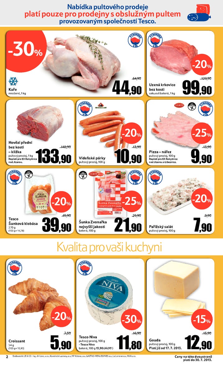 leták Tesco Expres obchody od 24.7.2013 strana 1 leták Tesco Expres obchody od 24.7.2013 strana 1