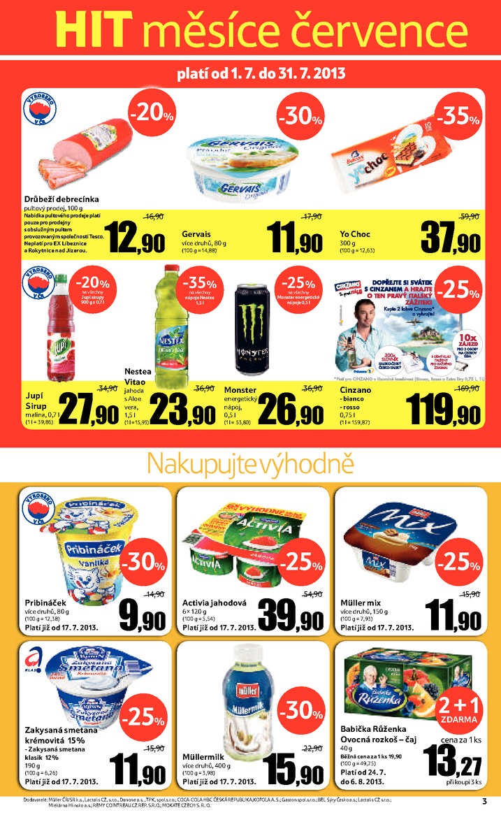 leták Tesco Expres obchody od 24.7.2013 strana 1 leták Tesco Expres obchody od 24.7.2013 strana 1