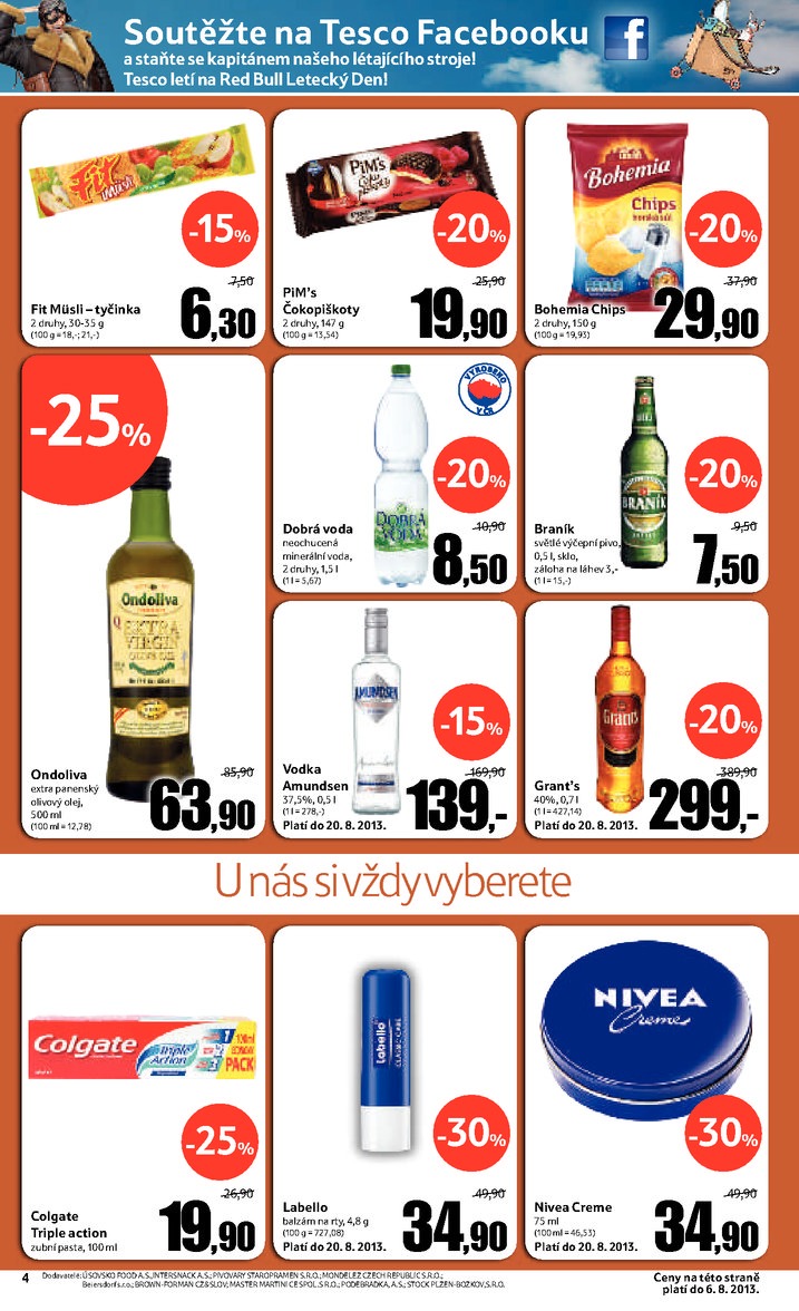 leták Tesco Expres obchody od 24.7.2013 strana 1 leták Tesco Expres obchody od 24.7.2013 strana 1