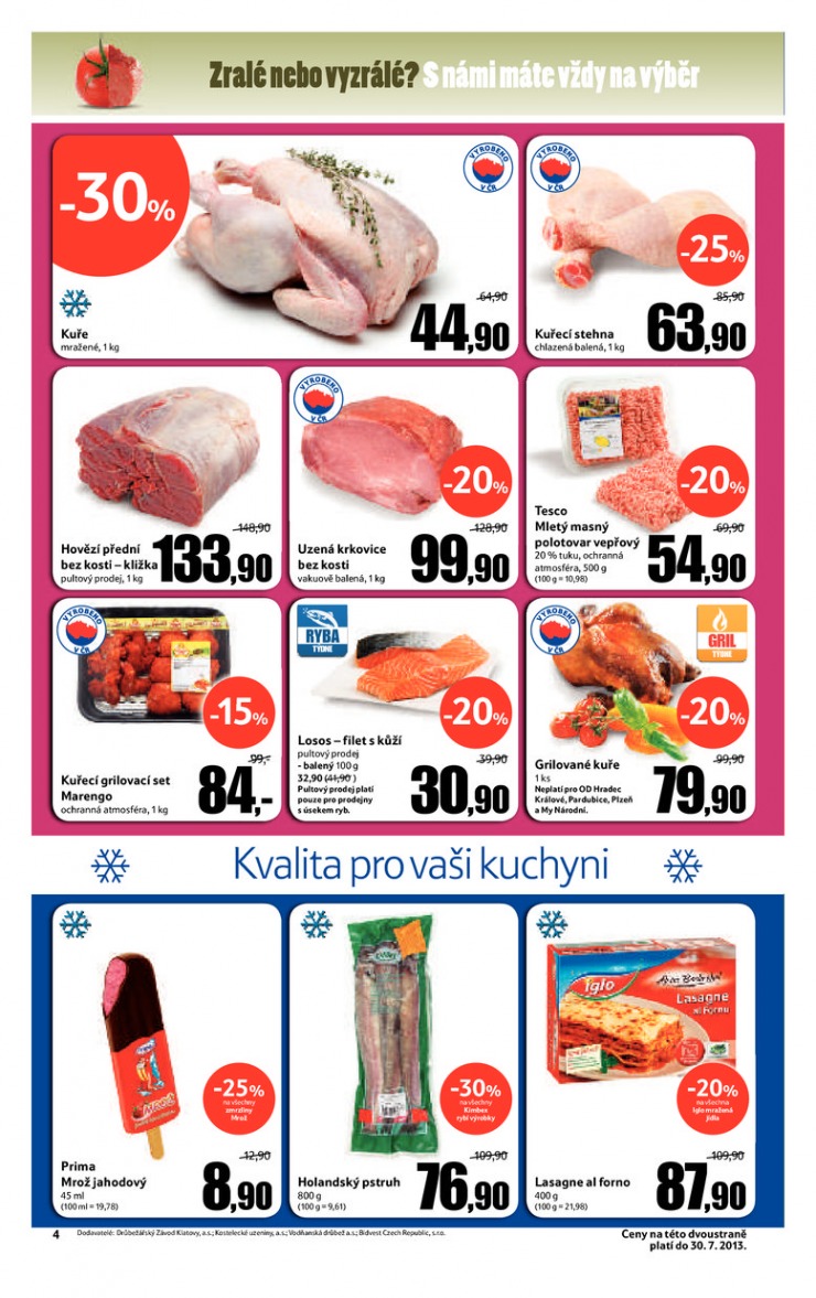 let�k Tesco velk� hypermarkety od 24.7.2013 strana 1