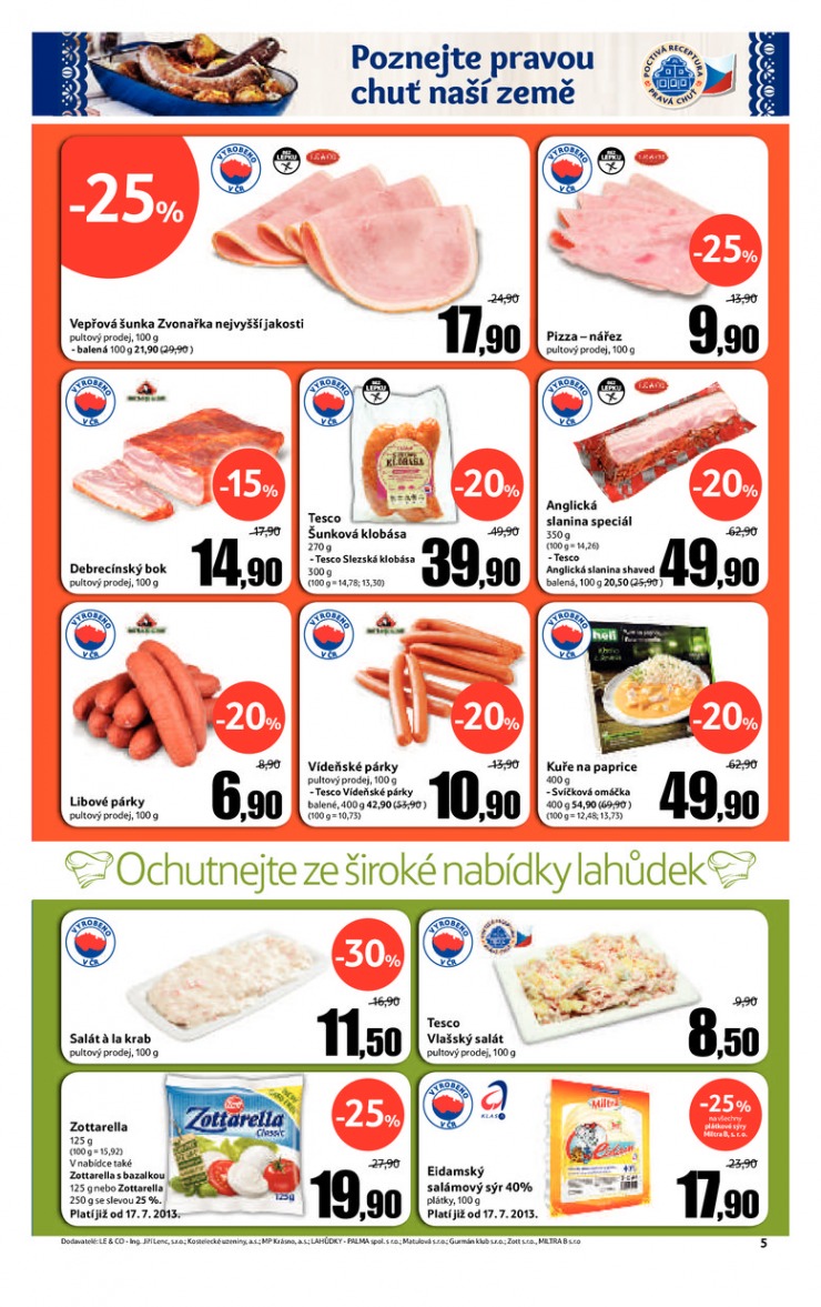 let�k Tesco velk� hypermarkety od 24.7.2013 strana 1