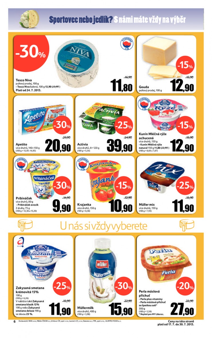 let�k Tesco velk� hypermarkety od 24.7.2013 strana 1