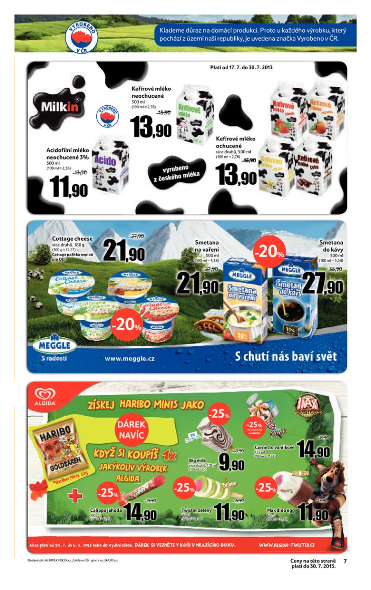 leták Tesco velké hypermarkety od 24.7.2013 strana 1 leták Tesco velké hypermarkety od 24.7.2013 strana 1