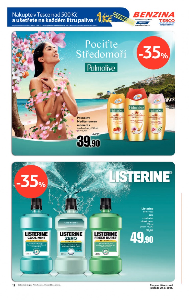 leták Tesco velké hypermarkety od 24.7.2013 strana 1 leták Tesco velké hypermarkety od 24.7.2013 strana 1