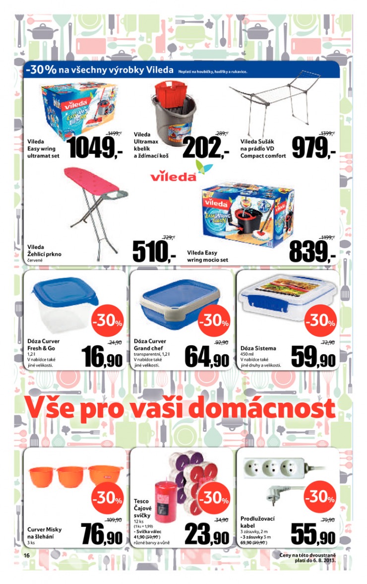 leták Tesco velké hypermarkety od 24.7.2013 strana 1 leták Tesco velké hypermarkety od 24.7.2013 strana 1