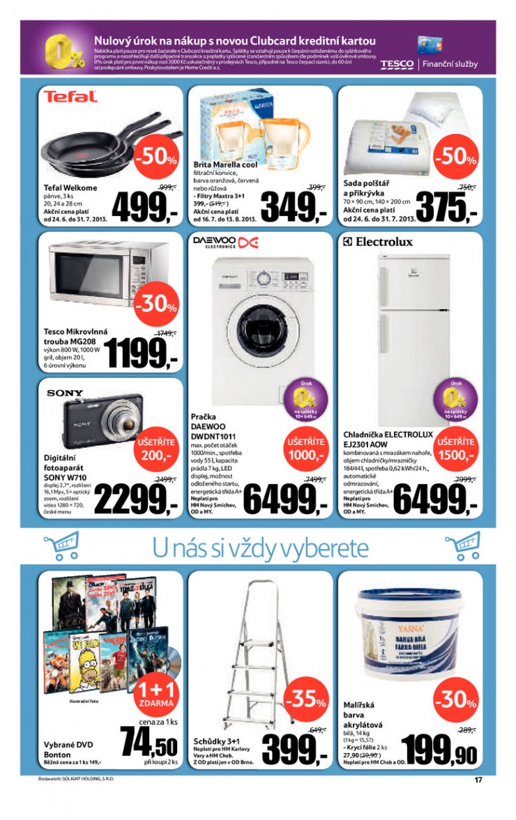 leták Tesco velké hypermarkety od 24.7.2013 strana 1 leták Tesco velké hypermarkety od 24.7.2013 strana 1