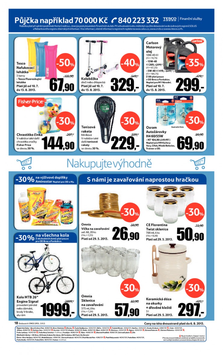 let�k Tesco velk� hypermarkety od 24.7.2013 strana 1