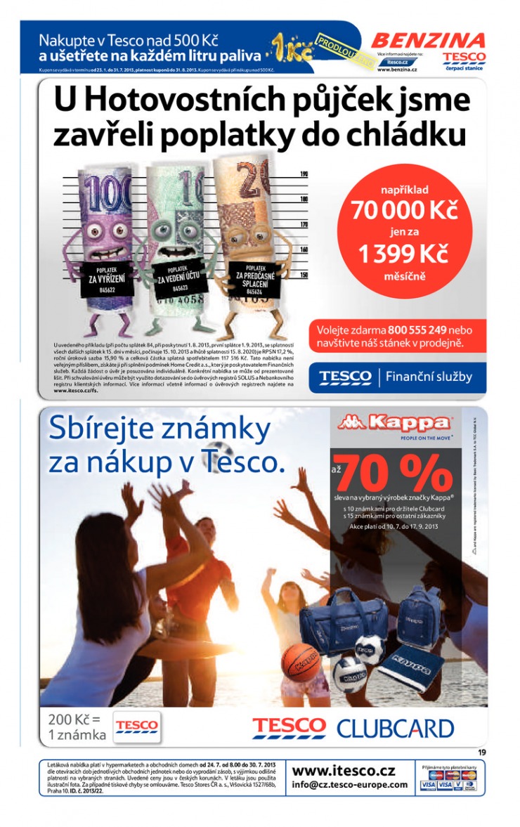 leták Tesco velké hypermarkety od 24.7.2013 strana 1 leták Tesco velké hypermarkety od 24.7.2013 strana 1