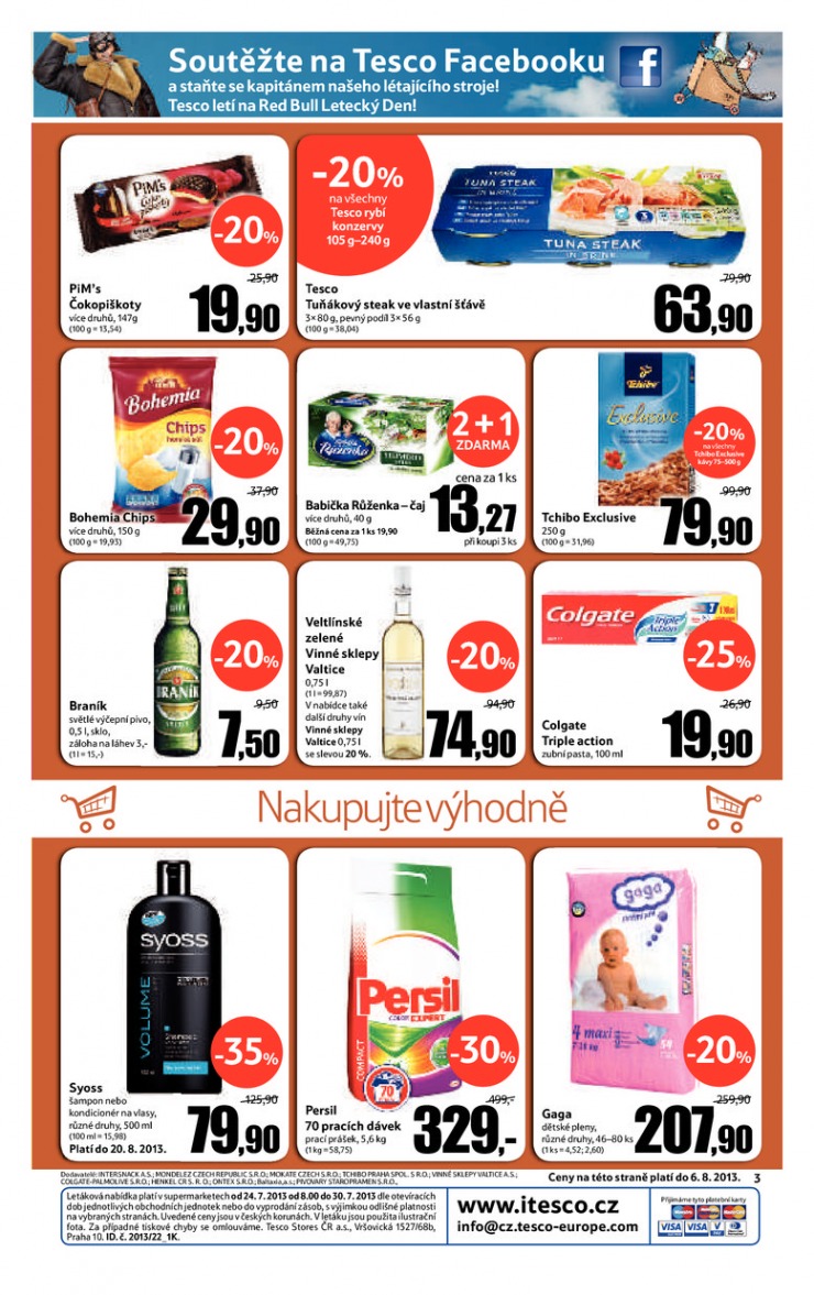 leták Tesco supermarkety od 24.7.2013 strana 1 leták Tesco supermarkety od 24.7.2013 strana 1