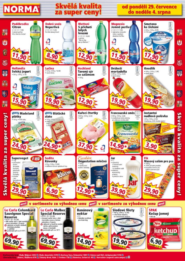 let�k Norma Aktu�ln� let�k od 28.7.2013 strana 1