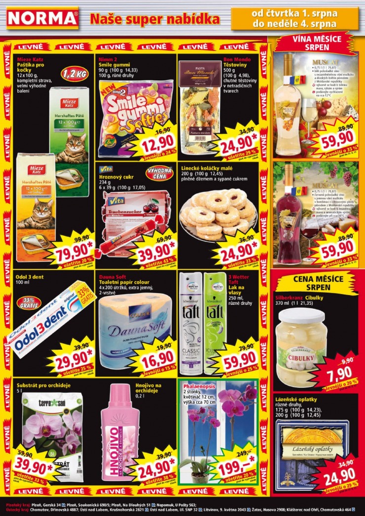 let�k Norma Aktu�ln� let�k od 28.7.2013 strana 1