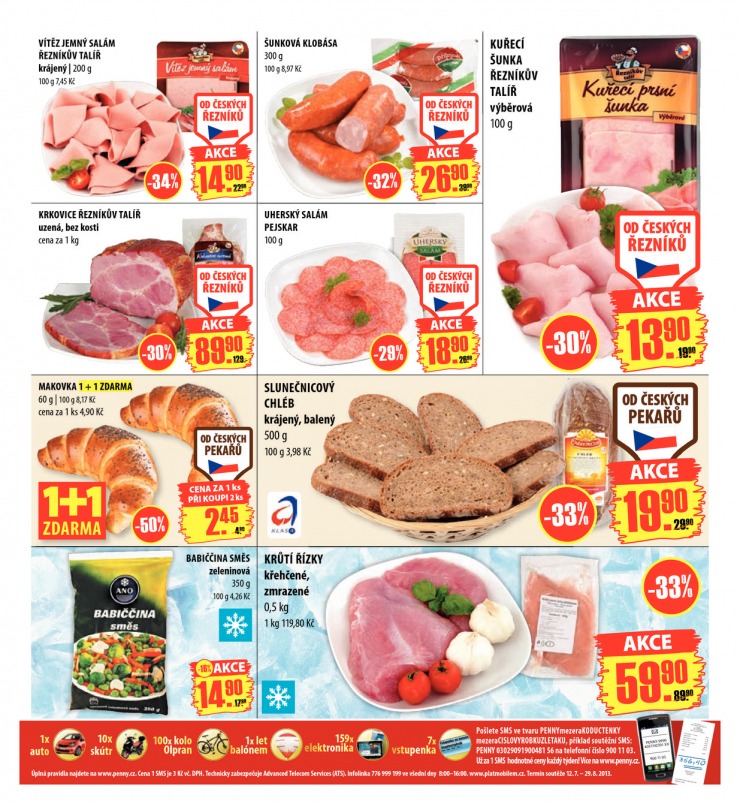 let�k Penny Aktu�ln� nab�dka od 22.7.2013 strana 1