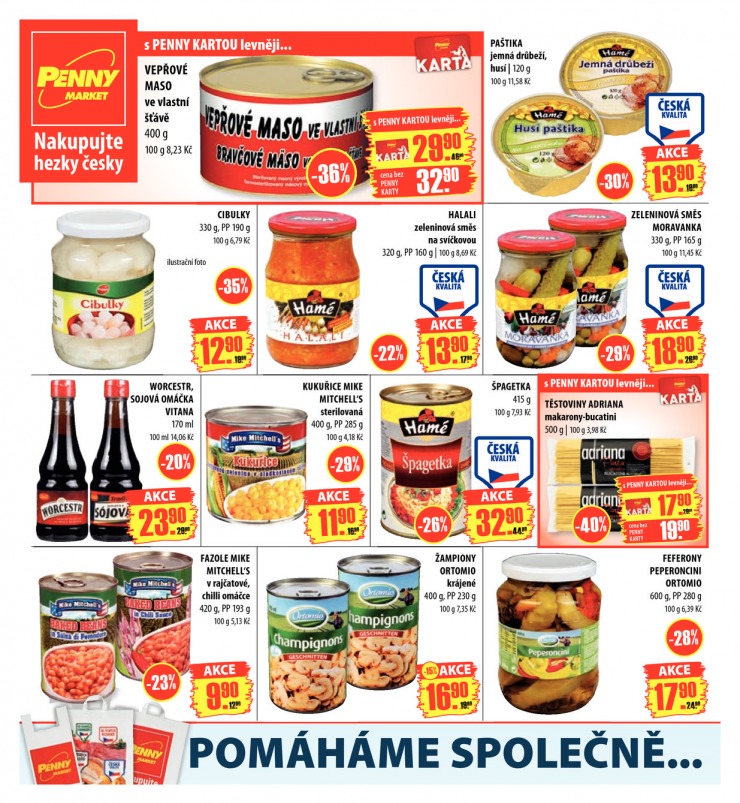 let�k Penny Aktu�ln� nab�dka od 22.7.2013 strana 1