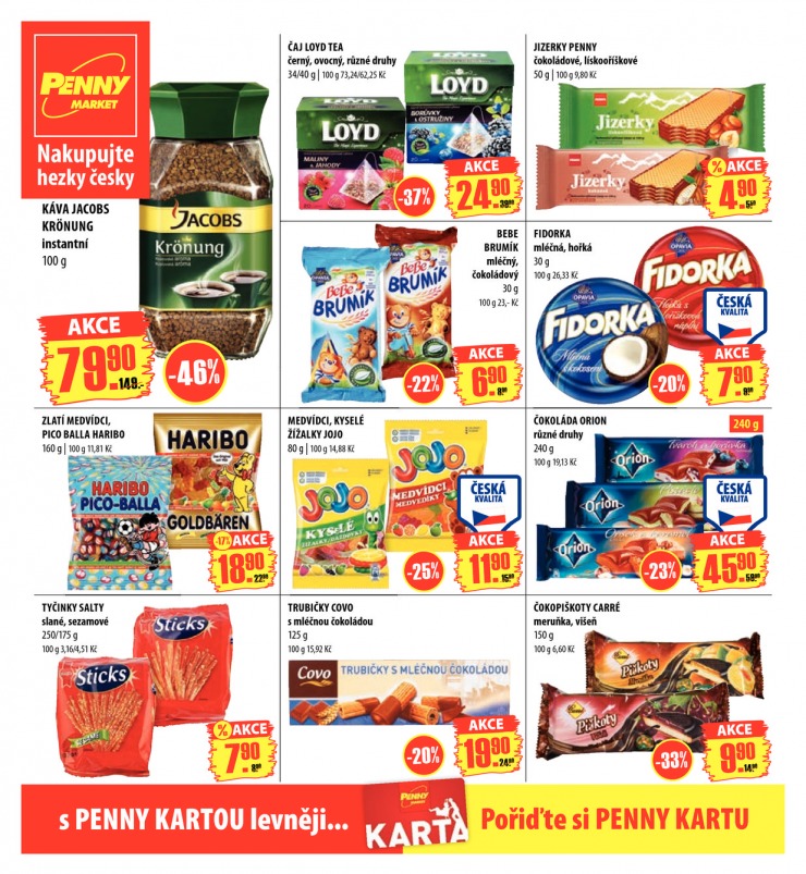 let�k Penny Aktu�ln� nab�dka od 22.7.2013 strana 1