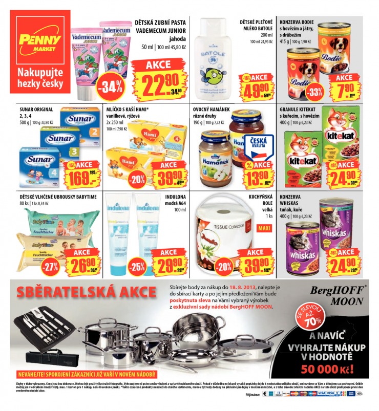 leták Penny Aktuální nabídka od 22.7.2013 strana 1 leták Penny Aktuální nabídka od 22.7.2013 strana 1