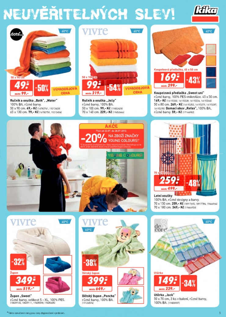 let�k Kika V�prodej od 22.7.2013 strana 1