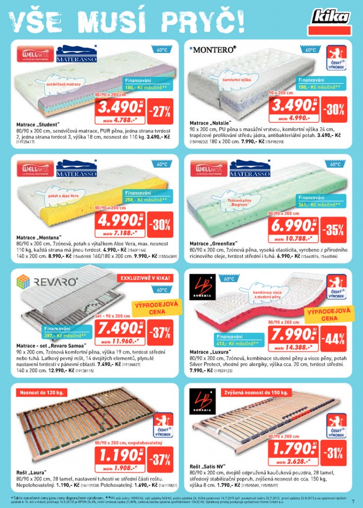 let�k Kika V�prodej od 22.7.2013 strana 1
