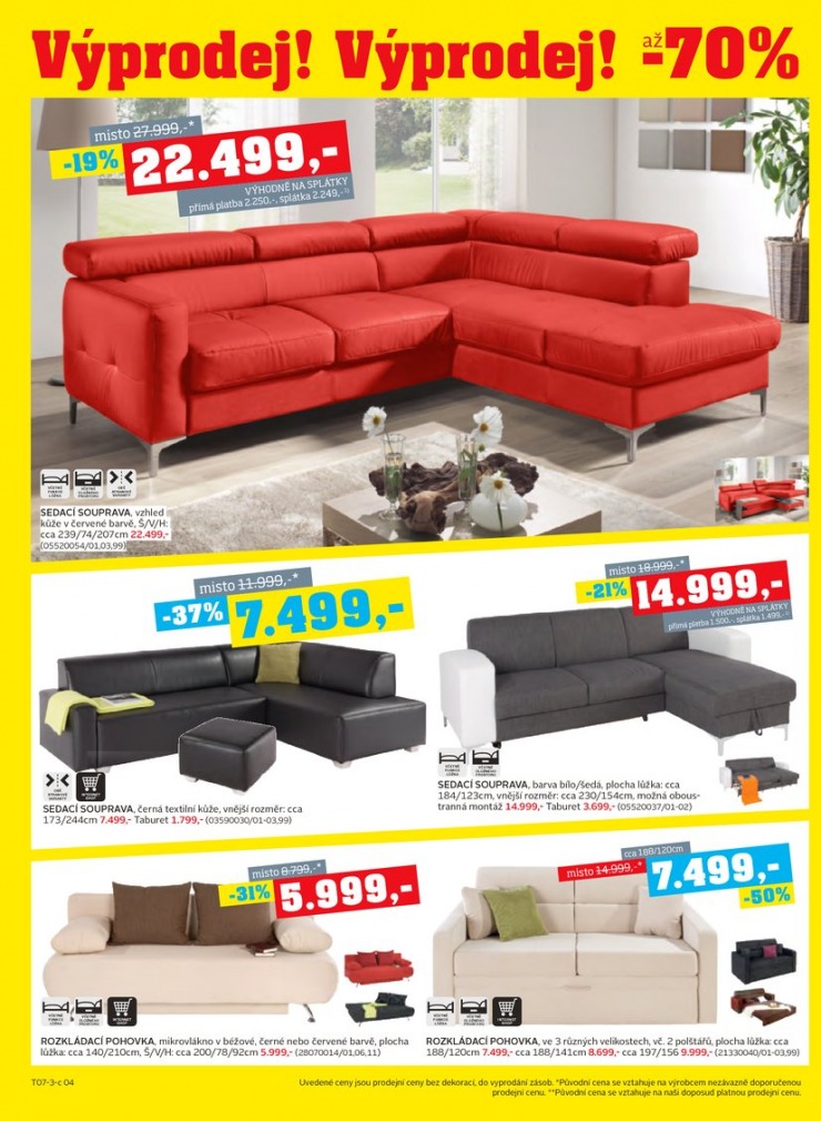 leták Mobelix Aktuální prospekt od 22.7.2013 strana 1 leták Mobelix Aktuální prospekt od 22.7.2013 strana 1