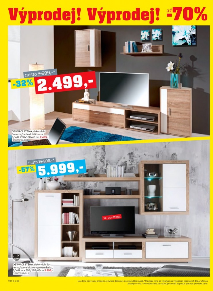 let�k Mobelix Aktu�ln� prospekt od 22.7.2013 strana 1