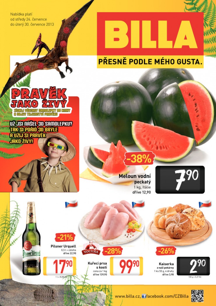 letk Billa velk od 24.7.2013 strana 1