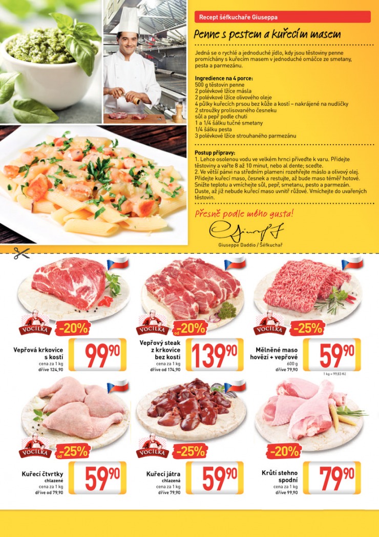 leták Billa velký od 24.7.2013 strana 1 leták Billa velký od 24.7.2013 strana 1