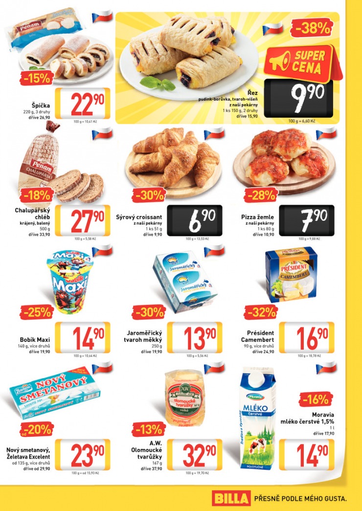 let�k Billa velk� od 24.7.2013 strana 1