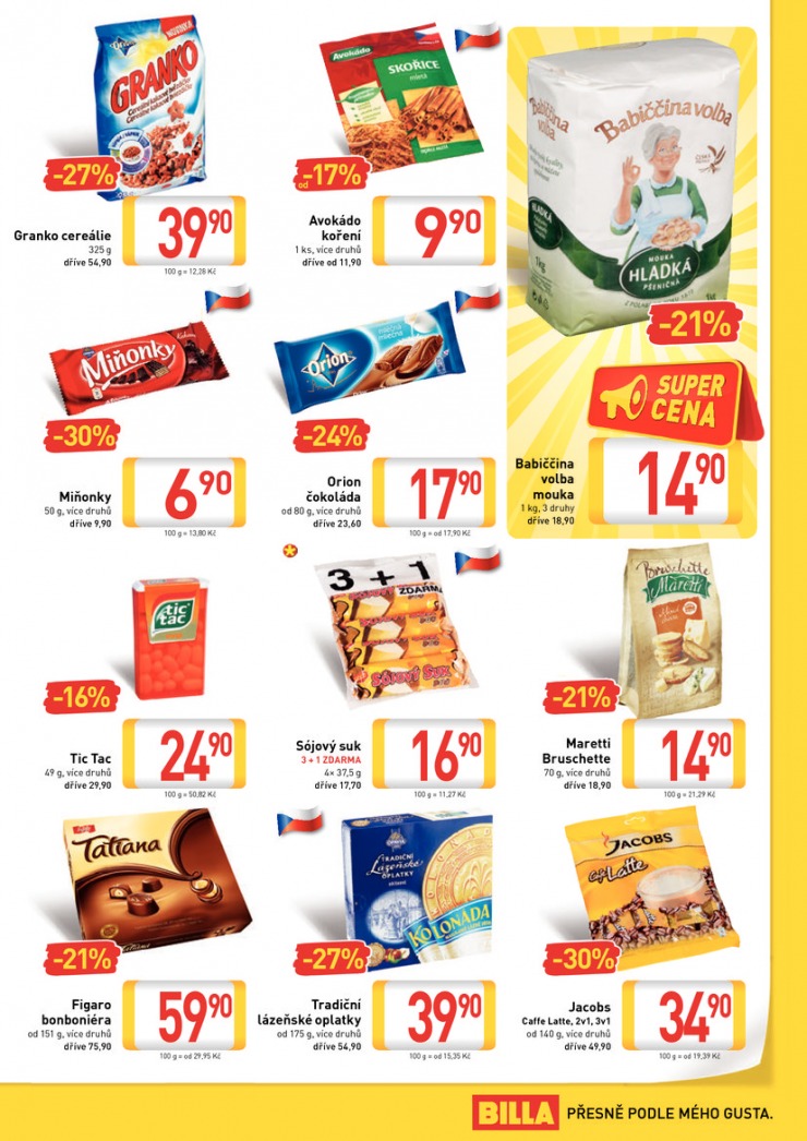 let�k Billa velk� od 24.7.2013 strana 1