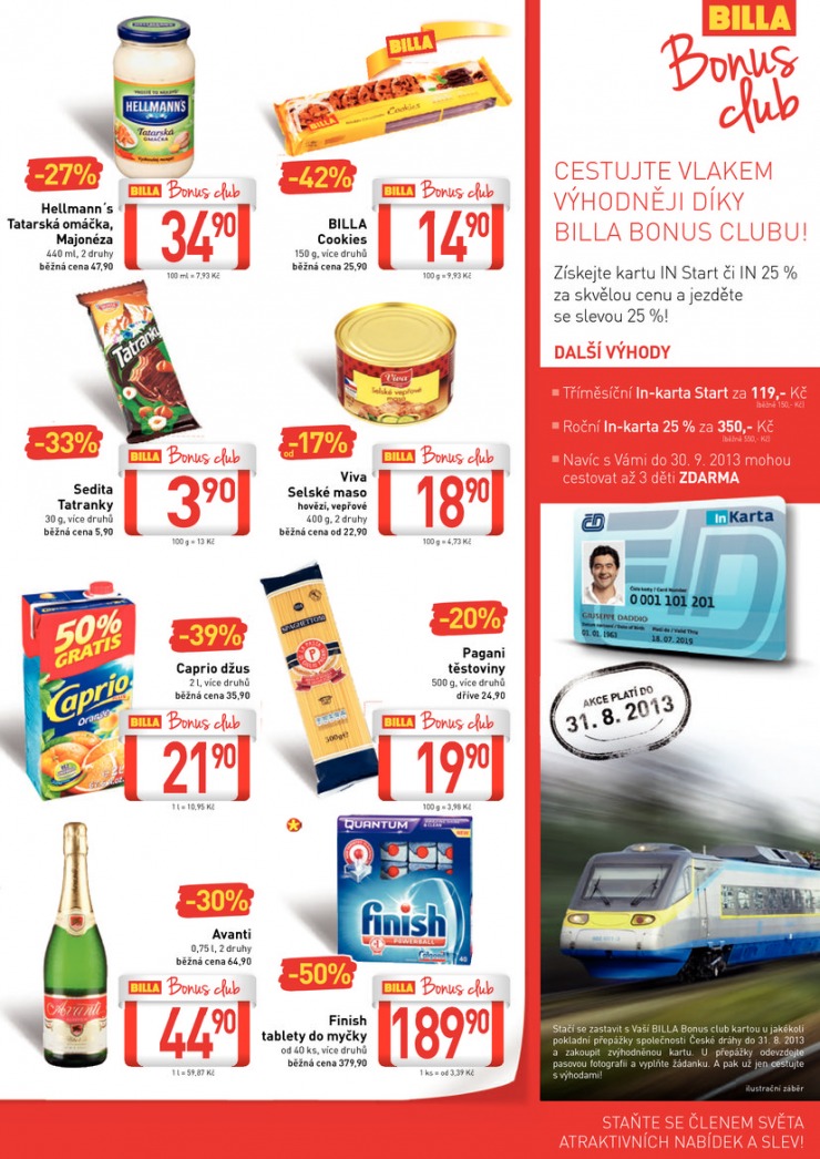 let�k Billa velk� od 24.7.2013 strana 1