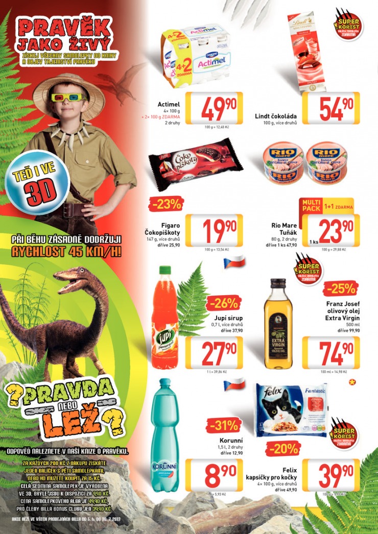 let�k Billa velk� od 24.7.2013 strana 1