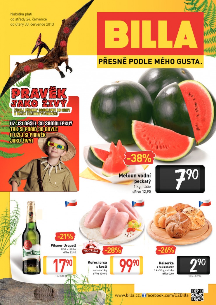 letk Billa mal od 24.7.2013 strana 1