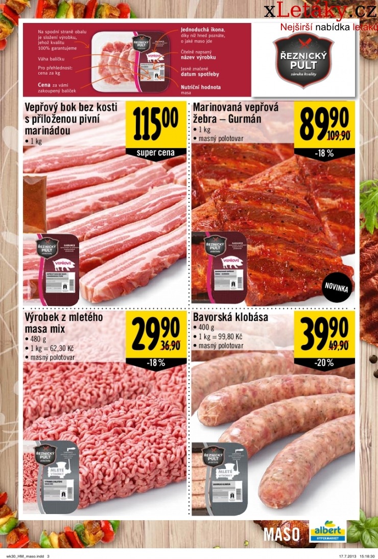 leták Albert Hypermarket akční leták strana 1 leták Albert Hypermarket akční leták strana 1