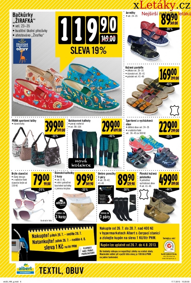 leták Albert Hypermarket akční leták  strana 1 leták Albert Hypermarket akční leták strana 1