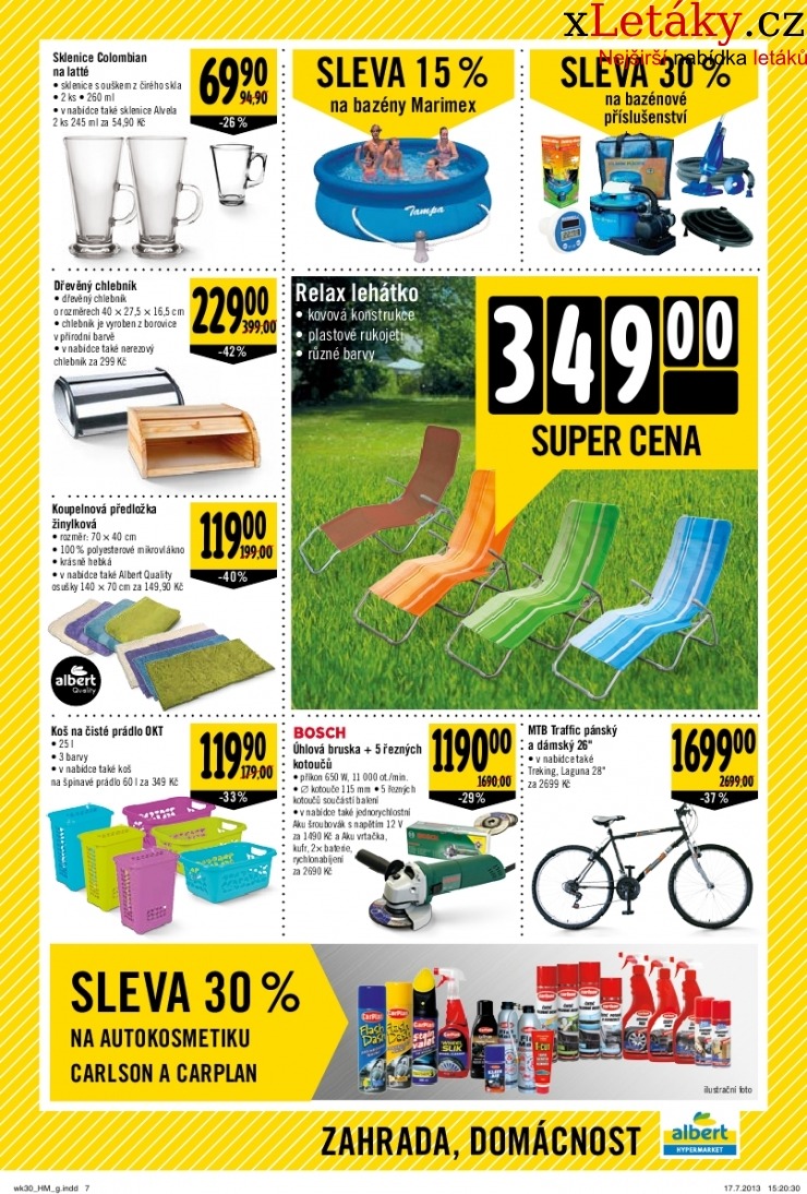 leták Albert Hypermarket akční leták  strana 1 leták Albert Hypermarket akční leták strana 1