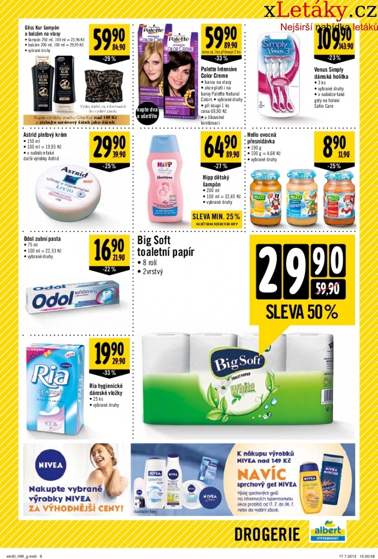 letk Albert Hypermarket akn letk strana 1