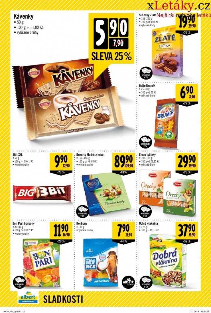 letk Albert Hypermarket akn letk strana 1