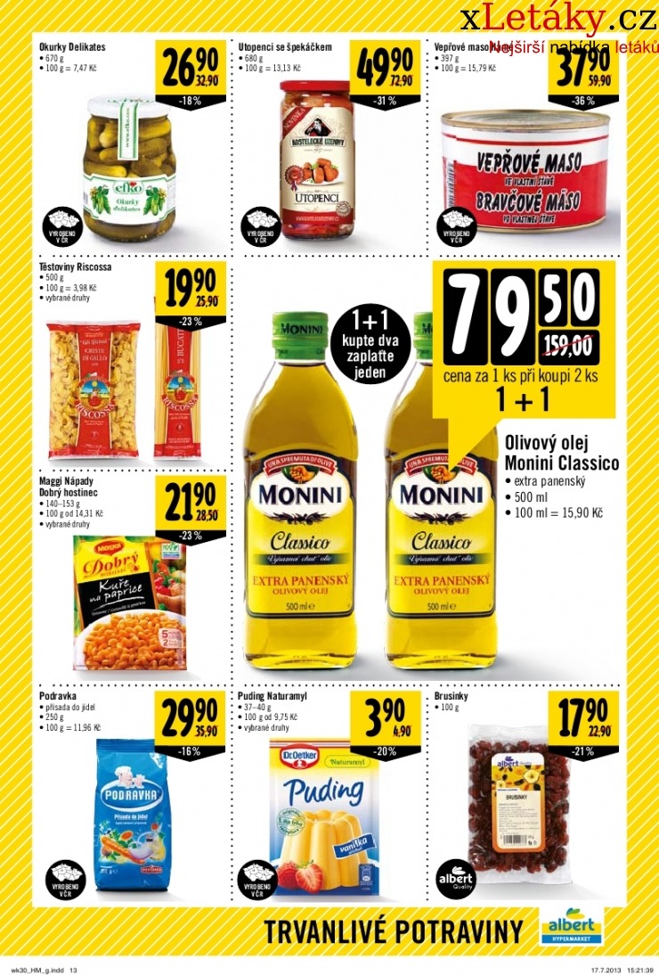 letk Albert Hypermarket akn letk strana 1