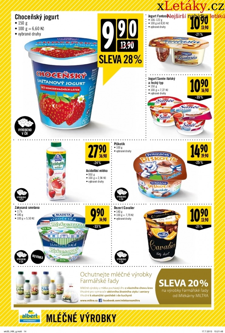 leták Albert Hypermarket akční leták  strana 1 leták Albert Hypermarket akční leták strana 1
