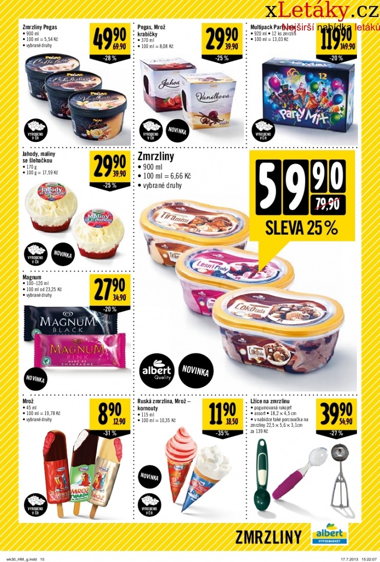 leták Albert Hypermarket akční leták  strana 1 leták Albert Hypermarket akční leták strana 1