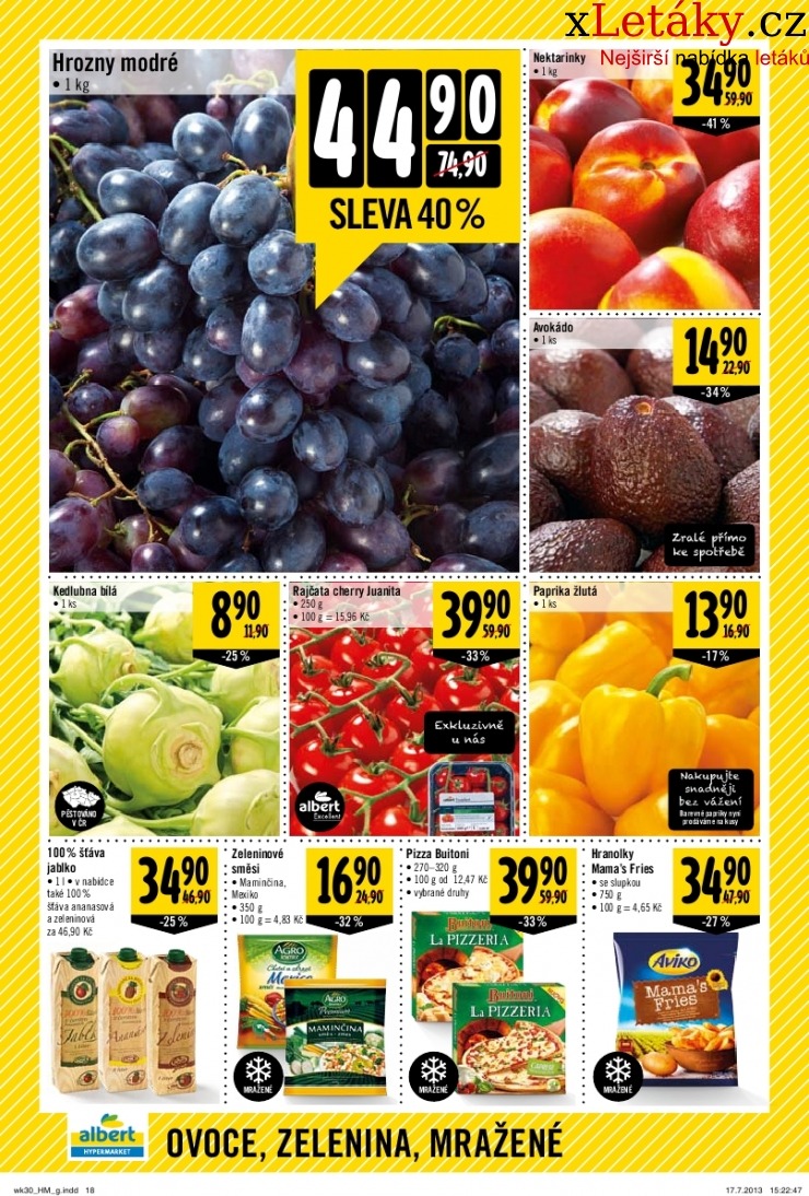 leták Albert Hypermarket akční leták strana 1 leták Albert Hypermarket akční leták strana 1