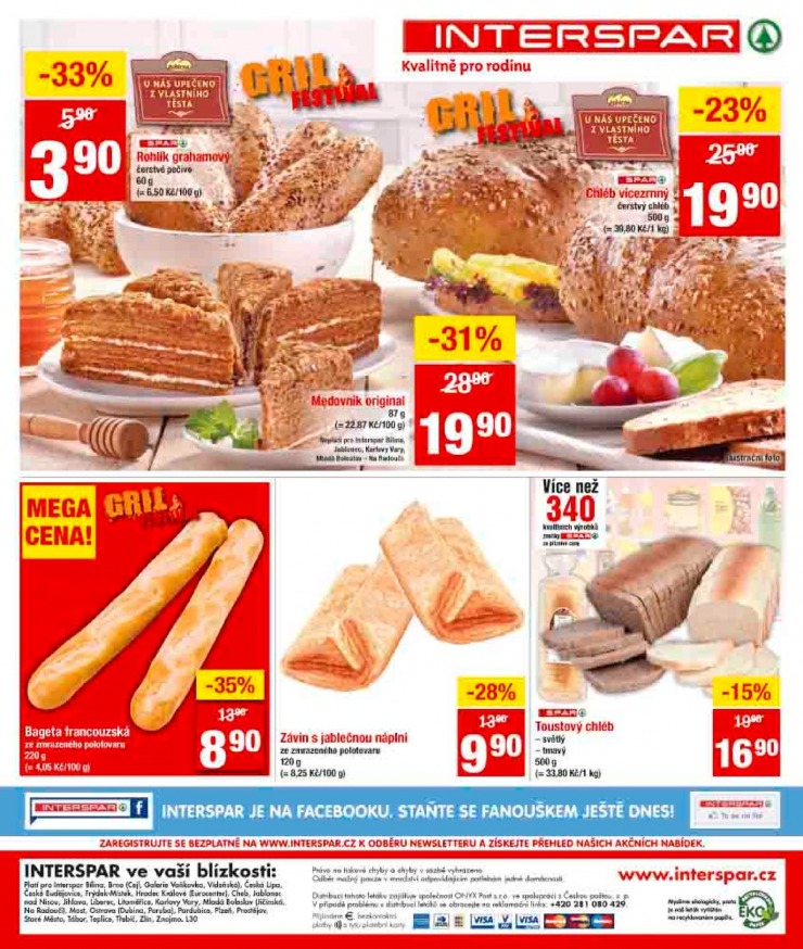leták Interspar Akční nabídka od 24.7.2013 strana 1 leták Interspar Akční nabídka od 24.7.2013 strana 1