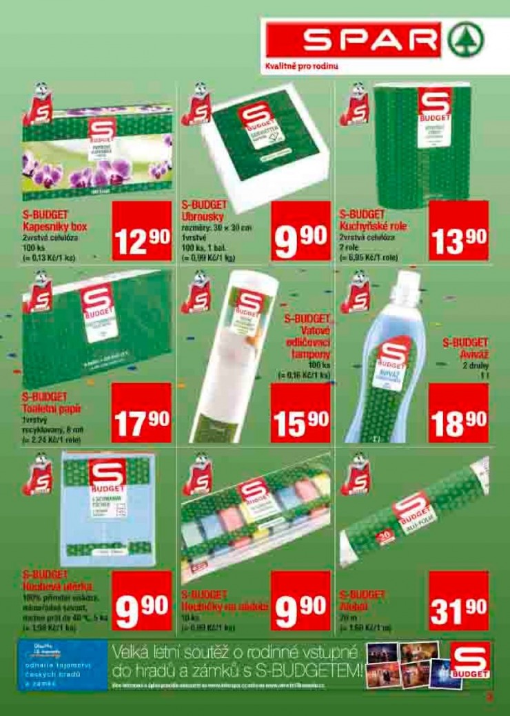 leták Interspar nabídka Spar od 24.7.2013 strana 1 leták Interspar nabídka Spar od 24.7.2013 strana 1